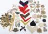 Grouping of British Cloth Insignia - 3