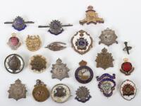 Grouping of Military Sweetheart Brooches