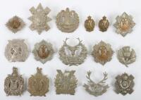 Selection of Scottish Regimental Badges