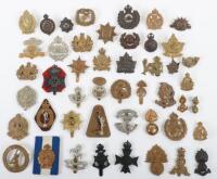 Selection of British and Commonwealth Military Badges