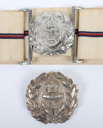 Queen Alexandra’s Royal Naval Nursing Service Waist Belt