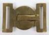 British 40th The 2nd Somersetshire Regiment Other Ranks Waist Belt Clasp - 2