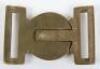 British 74th Highlanders Other Ranks Waist Belt Clasp - 2