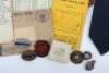 British Home Front Badge and Paperwork Archive Grouping to a Great Western Railway Worker - 2
