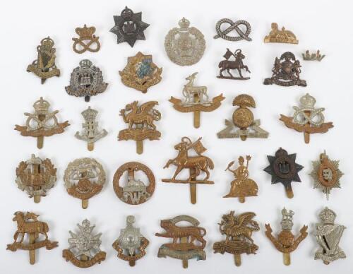 31x British Regimental Badges