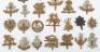 31x British Regimental Badges - 2