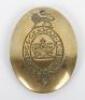 Kings German Legion Oval Shoulder Belt Plate