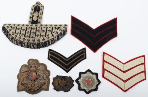 Interesting Guards Regiments Cloth Insignia