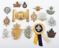 Mixed Selection of British Military Badges