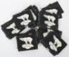 Over 80 WW2 British 49th (West Riding) Division Printed Cloth Formation Signs - 2