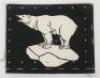 Over 80 WW2 British 49th (West Riding) Division Printed Cloth Formation Signs - 3