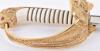 WW2 German Kriegsmarine Officers Dress Sword by E & F Horster Solingen - 6