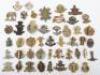 46x Restrike British Regimental Cap Badges - 2