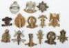 14x British Cavalry Regiment Cap Badges - 2
