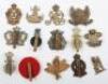 14x British Yeomanry Regiment Cap Badges - 2