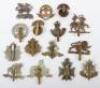 15x British Infantry Regiment Cap Badges - 2