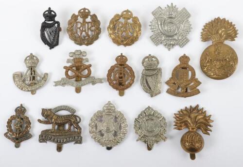 15x British Infantry, Territorial and Corps Badges