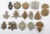 15x British Infantry, Territorial and Corps Badges