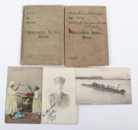 Grouping of WW1 Ephemera