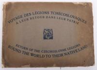 Rare Book “Return of the Czechoslovak Legions Round the World to their Native Land”