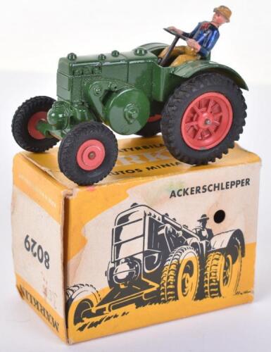 Marklin 8029 Lanz Bulldog Tractor