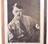 Large Framed Hoffmann Photograph of Adolf Hitler - 2