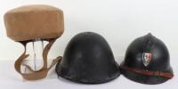 French Police M-26 Pattern Adrian Steel Helmet