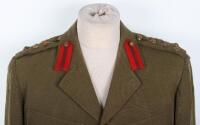 WW2 British Royal Artillery Brigadiers Service Dress Tunic