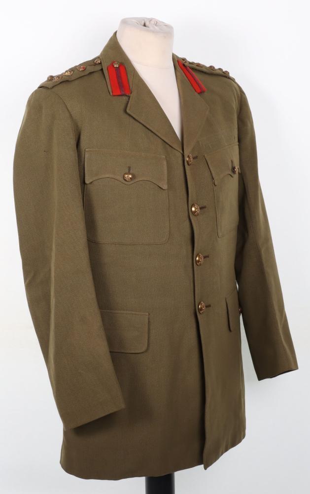 WW2 British Royal Artillery Brigadiers Service Dress Tunic