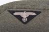 WW2 German SS-VT M-34 Side Cap Attributed to SS-Rottenfuhrer Killed in Action of the Eastern Front 25th April 1943 - 2
