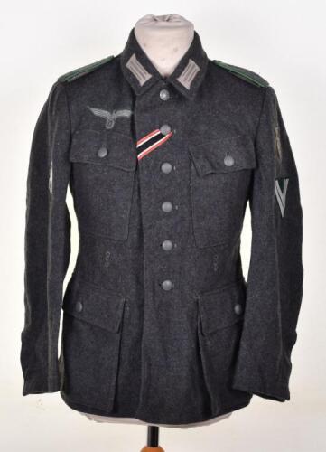 WW2 German Army Mountain Troops (Gebirgsj&auml;ger) M-43 Combat Tunic