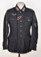 WW2 German Army Mountain Troops (Gebirgsjäger) M-43 Combat Tunic