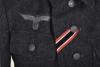 WW2 German Army Mountain Troops (Gebirgsj&auml;ger) M-43 Combat Tunic - 2