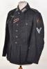 WW2 German Army Mountain Troops (Gebirgsj&auml;ger) M-43 Combat Tunic - 5