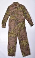 Very Rare WW2 German Waffen-SS Reversible Camouflaged Panzer Crews Overalls