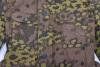 Very Rare WW2 German Waffen-SS Reversible Camouflaged Panzer Crews Overalls - 3