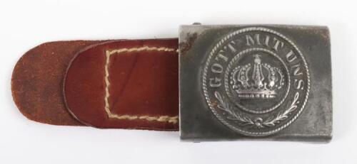 WW1 German Prussian M-15 Other Ranks Belt Buckle