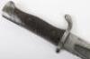 Rare Imperial German Garde Pioneer Battalion Marked 98/02 Sawback Bayonet - 3