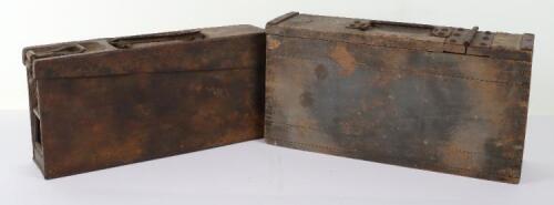 WW1 German MG 08 / 08/15 Ammunition Box,