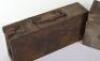 WW1 German MG 08 / 08/15 Ammunition Box, - 3