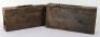 WW1 German MG 08 / 08/15 Ammunition Box, - 4