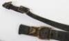 1916 Dated Imperial German Cavalry Equipment Y Straps - 2