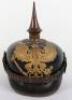 Imperial German Prussian Officers Pickelhaube for an Officer in One of the Hanoverian Infantry Regiments of the Prussian Army, Numbers 74th, 77th, 78th, 164th & 165th