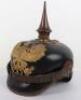 Imperial German Prussian Officers Pickelhaube for an Officer in One of the Hanoverian Infantry Regiments of the Prussian Army, Numbers 74th, 77th, 78th, 164th & 165th - 3