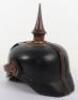 Imperial German Prussian Officers Pickelhaube for an Officer in One of the Hanoverian Infantry Regiments of the Prussian Army, Numbers 74th, 77th, 78th, 164th & 165th - 7