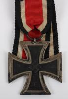 WW2 German 1939 Iron Cross 2nd Class by AG Graveur und Silberschmiede, Hanau am Main