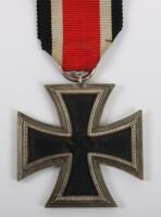 WW2 German 1939 Iron Cross 2nd Class by Hermann Wernstein, Jena-Lobstedt