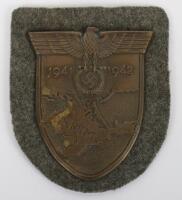 WW2 German Army / Waffen-SS Krim Campaign Shield