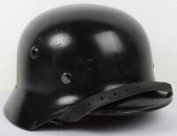 WW2 German M-40 Pattern Steel Helmet