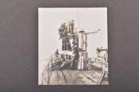 Rare WW1 German U-Boat (UB-73) Photograph Album